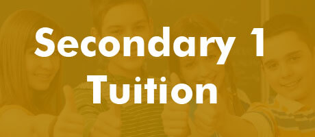 secondary 1 tuition centre singapore